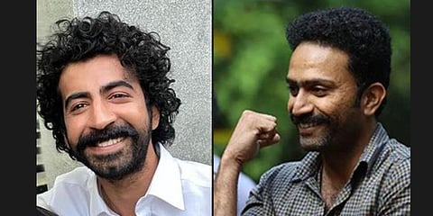 Roshan Mathew and Shine Tom Chacko (Photo | Instagram)