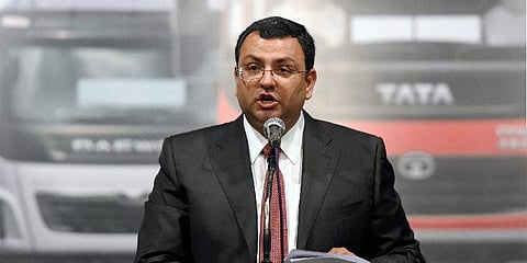 Former Tata Sons chairman Cyrus Mistry. (File Photo | PTI)