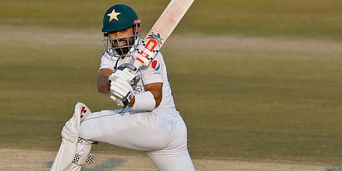 Pakistan Cricketer Mohammad Rizwan.(Photo | AP)