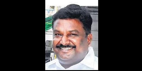 TN Transport Minister SS Sivasankar