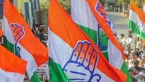 Congress party flag used as representational image