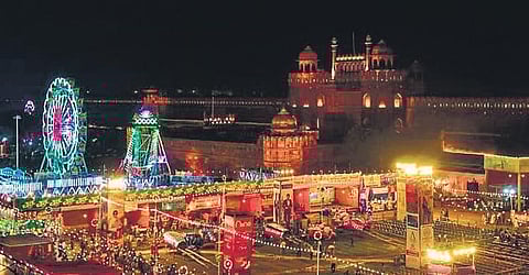 Red Fort. (File Photo)