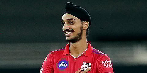 Cricketer Arshdeep Singh. (Photo| ANI)