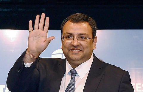 Late businessman and former Chairman of TATA Group Cyrus Mistry. (Photo | PTI)