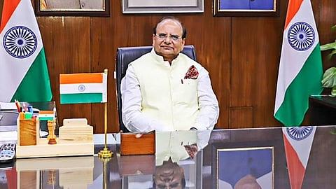 Delhi Lieutenant Governor V K Saxena. (Photo | PTI)