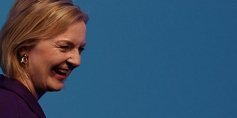 New British Prime Minister Liz Truss. (Photo |AFP)