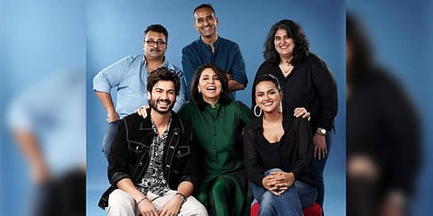 Lionsgate India Studios announces film starring Neetu Kapoor, Sunny Kaushal and Shraddha Srinath. (Photo | Instagram)