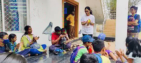 A tale woven and spoken