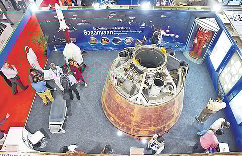 File photo of the Bengaluru Space Expo | Pushkar V