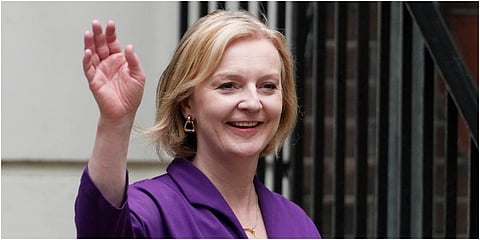 New British PM Liz Truss. (Photo |AP)