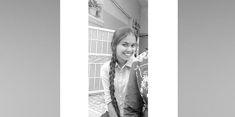 Akhila, the 23-year-old victim of Bengaluru floods. (Photo | Twitter)