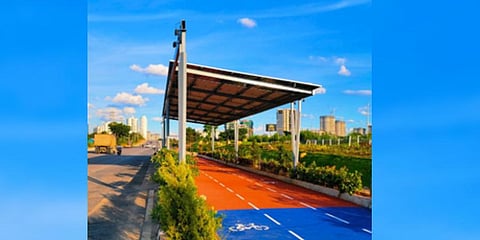 Hyderabad: Solar roof-topped cycling track to come up on Outer Ring Road