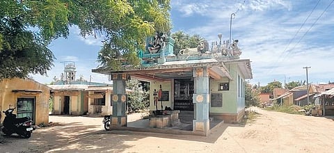 Mahamariamman temple in Sittilarai panchayat of Musiri taluk | Express
