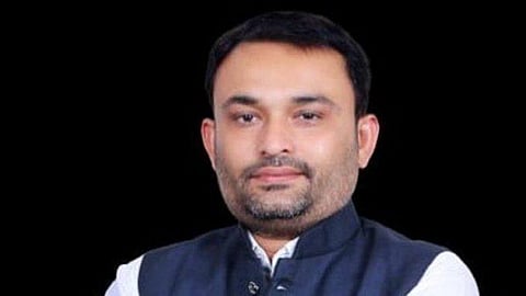 Former Gujarat Youth Congress president Vishwanathsinh Vaghela. (Photo | Twitter)