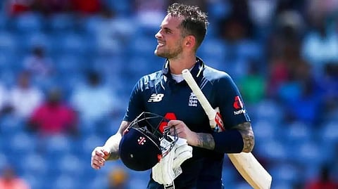 The big- hitting opener Alex Hales selected by England as the replacement for the injured Jonny Bairstow in its squad for the Twenty20 World Cup. ( Photo | AP)