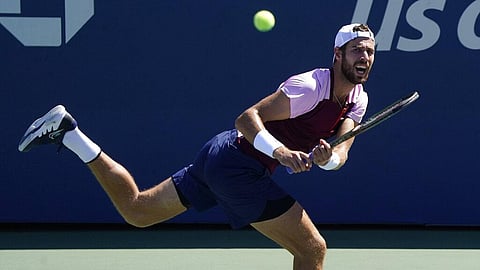 Russia's Karen Khachanov