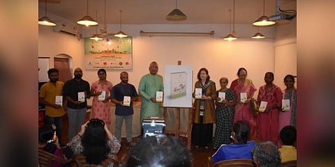 The month-old festival was aimed at inspiring children to write and think differently.