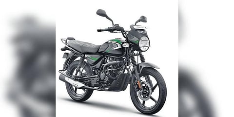 The new Bajaj CT 125X . (File Photo)