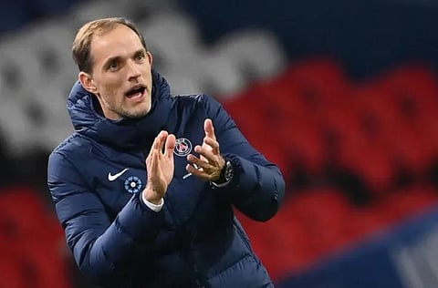Chelsea FC coach Thomas Tuchel. (File Photo | AFP)