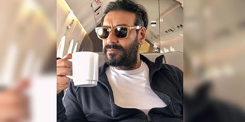 Bollywood actor Ajay Devgn