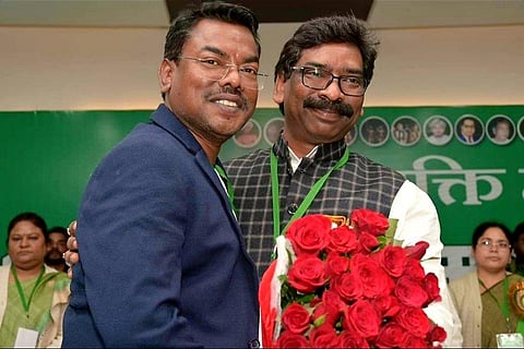 CM Hemant Soren brother’s ‘undergarment’ remark sparks controversy