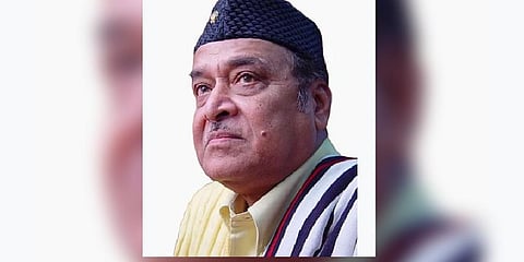 Singer, composer and filmmaker Bhupen Hazarika