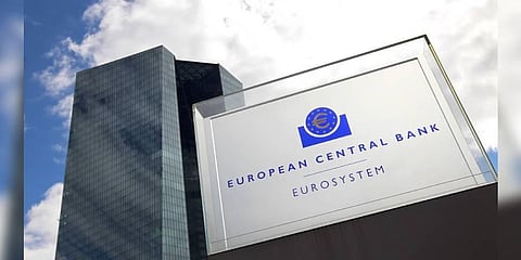 European Central Bank. (Photo | AFP)