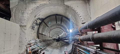 Bengaluru Metro's TBM Varada to complete its second tunnel on Friday.