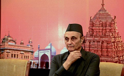 Senior Congress leader and former Rajya Sabha member Dr Karan Singh (File Photo | PTI)