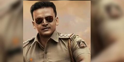 Nata Rakshasa Dhananjay in 'Hoysala'