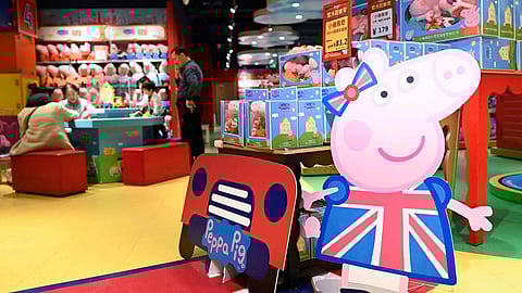 Peppa Pig. (File Photo | AFP)
