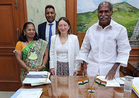 French delegation meets Puducherry CM, raises security concerns of French community