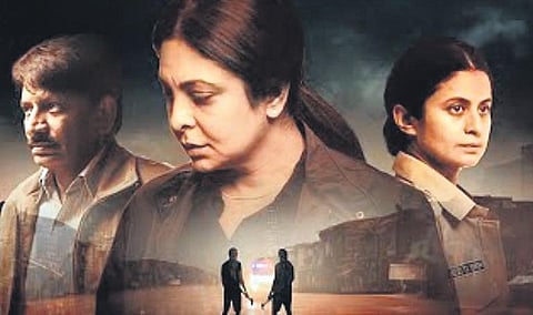 A still from Delhi Crime Season 2