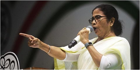 West Bengal Chief Minister Mamata Banerjee. (Photo | PTI)