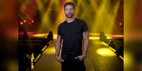 Ricky Martin. (Photo | AP)