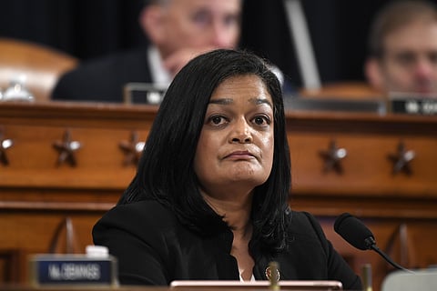 Indian-American Congresswoman Pramila Jayapal (Photo | AP)