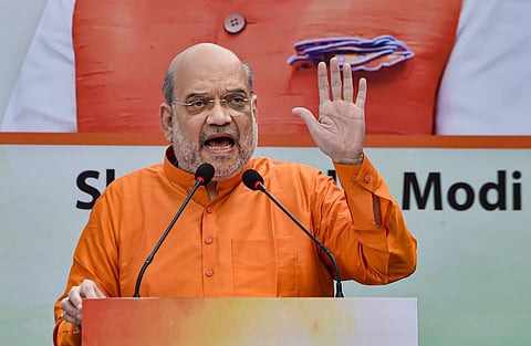 Union Home Minister Amit Shah. (Photo | PTI)