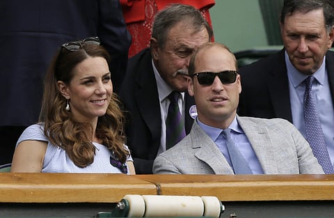 The Royals, Prince Williams and Kate (Photo | AP)
