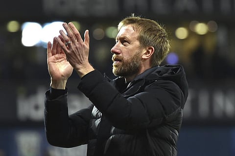 Brighton's head coach Graham Potter (Photo | AP)
