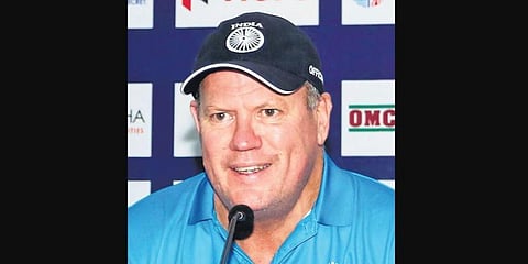India men’s hockey coach Graham Reid (Photo | AP)
