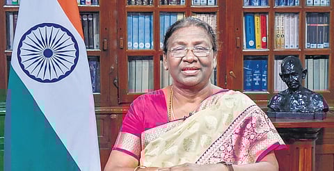 The President of India, Droupadi Murmu