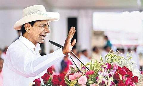 Chief Minister K Chandrasekhar Rao
