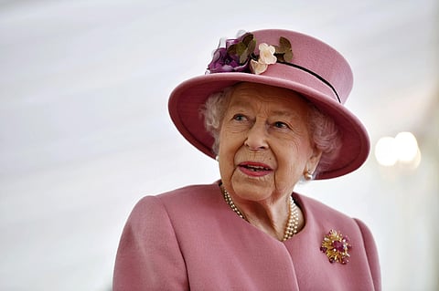 Queen Elizabeth II, Britain’s longest-reigning monarch and a rock of stability across much of a turbulent century, died on Thursday after 70 years on the throne. She was 96. (Photo | AP)