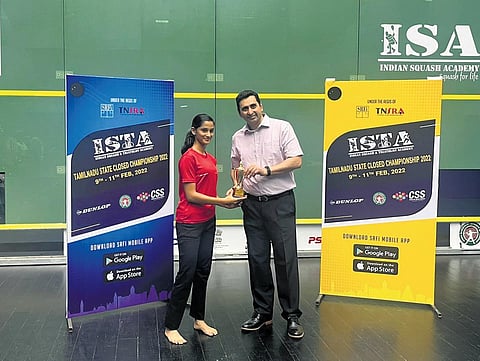 Ananya Narayanan hopes to take part in the Commonwealth Games and Olympics, if squash is included in 2028