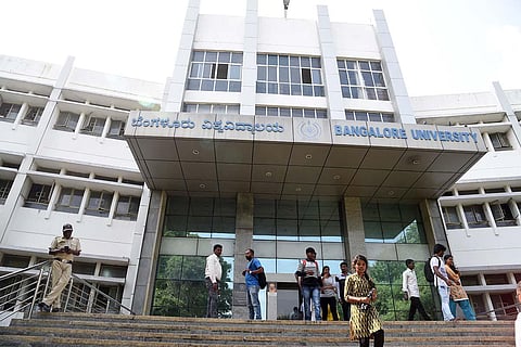 Bangalore University (File Photo | Express)