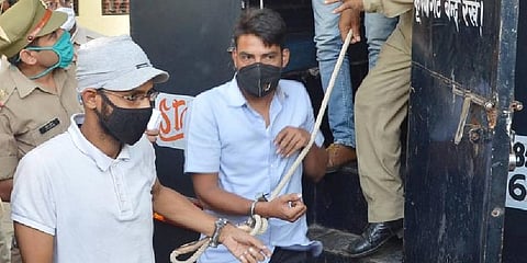 Journalist Siddique Kappan. (Photo | PTI)