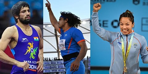 Race to Paris Olympics in focus for Indian athletes in 2023