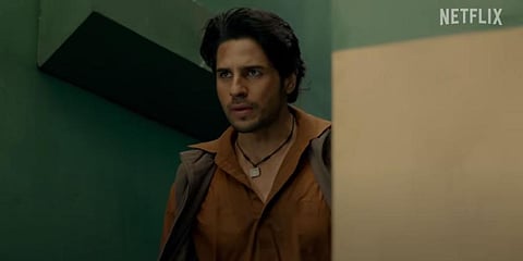 A still from the trailer of Netflix's Mission Majnu. (File photo | Netflix)