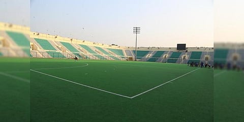 Major Dhyan Chand National Stadium in New Delhi. (Photo | kheloindia)