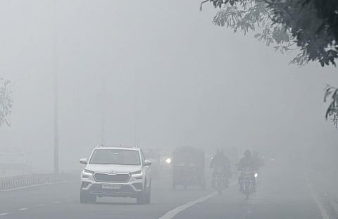 The Safdarjung observatory recorded a minimum of 3.8°C | Shekhar yadav